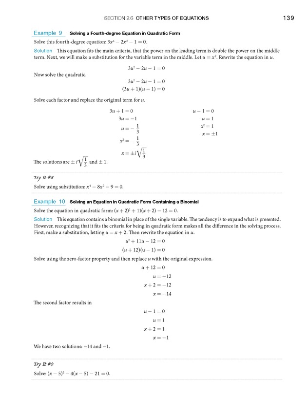 Algebra and Trigonometry - Front Matter 157